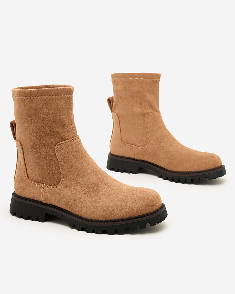 Resti Eco-suede womens Gebimma boots