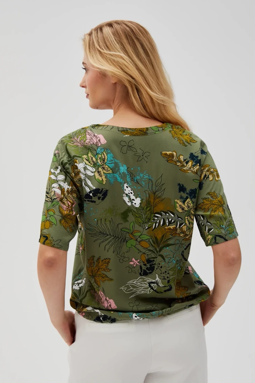 Marisse Women&#039;s Shirt L-Ko-4627 Olive