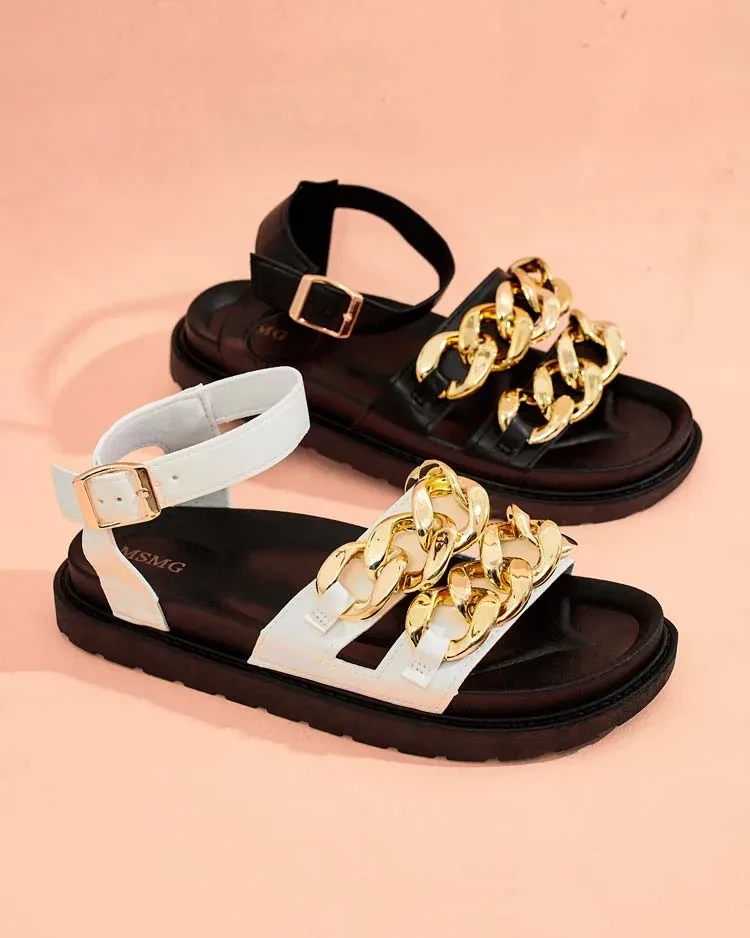 Resti Women&#039;s eco-leather Leo sandals