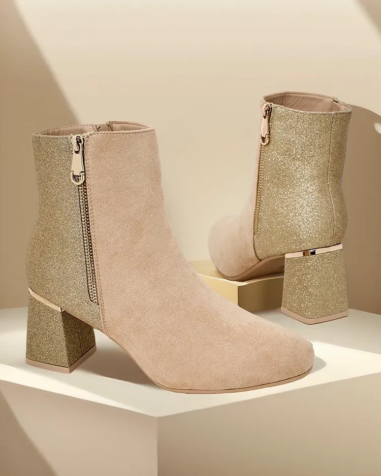 Resti Women&#039;s ankle boots on a stiletto Boratos