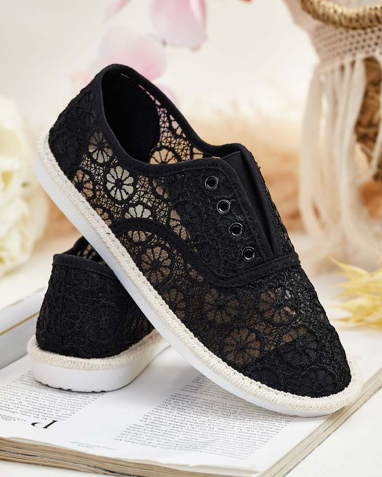 Resti Women&#039;s openwork Nurram sneakers