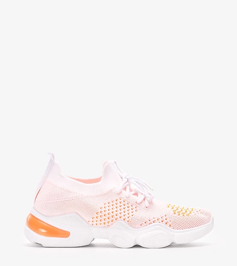 D/CEO White green Daniela sport sneakers