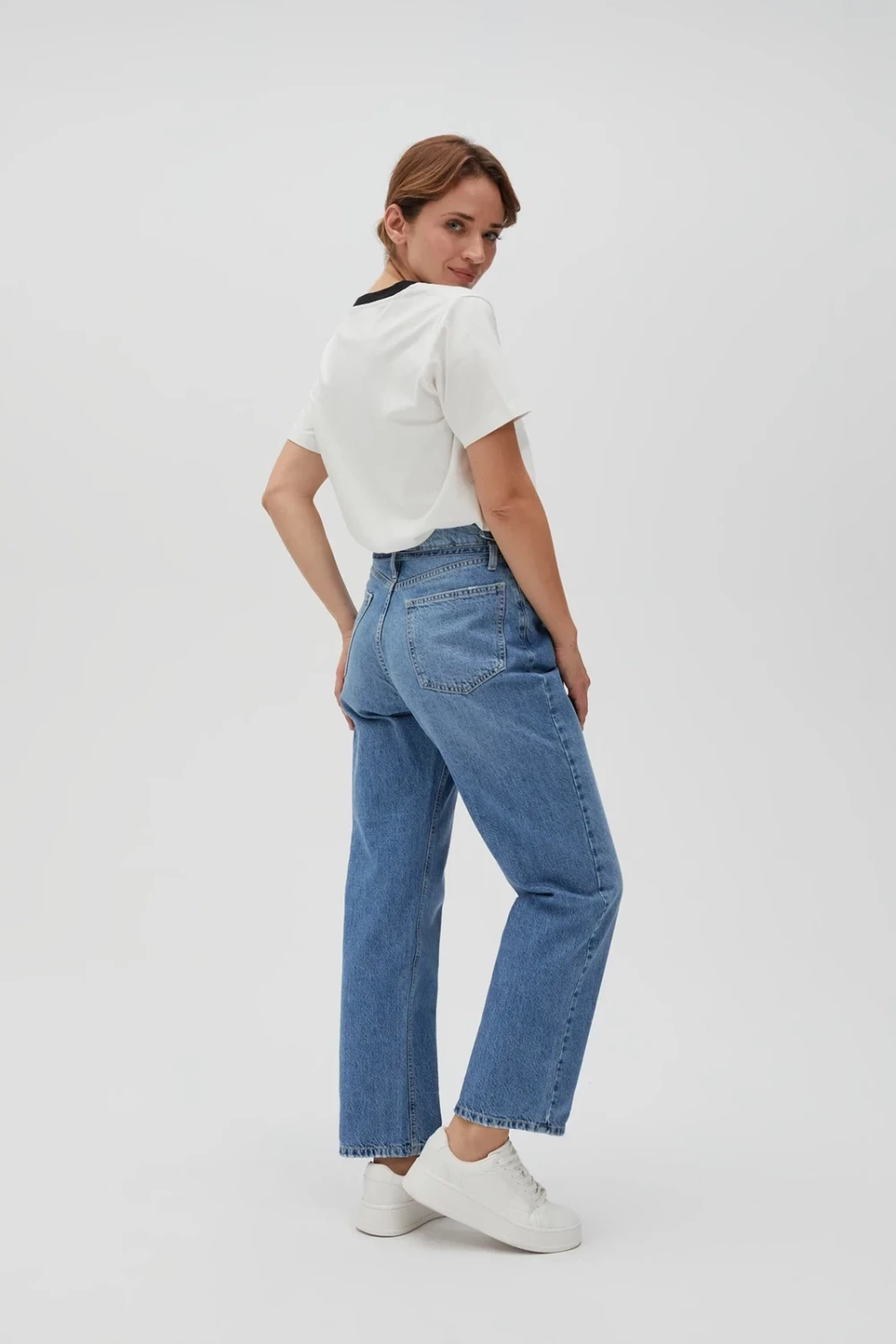 Marisse Women&#039;s Jeans L-Je-4612 Blue