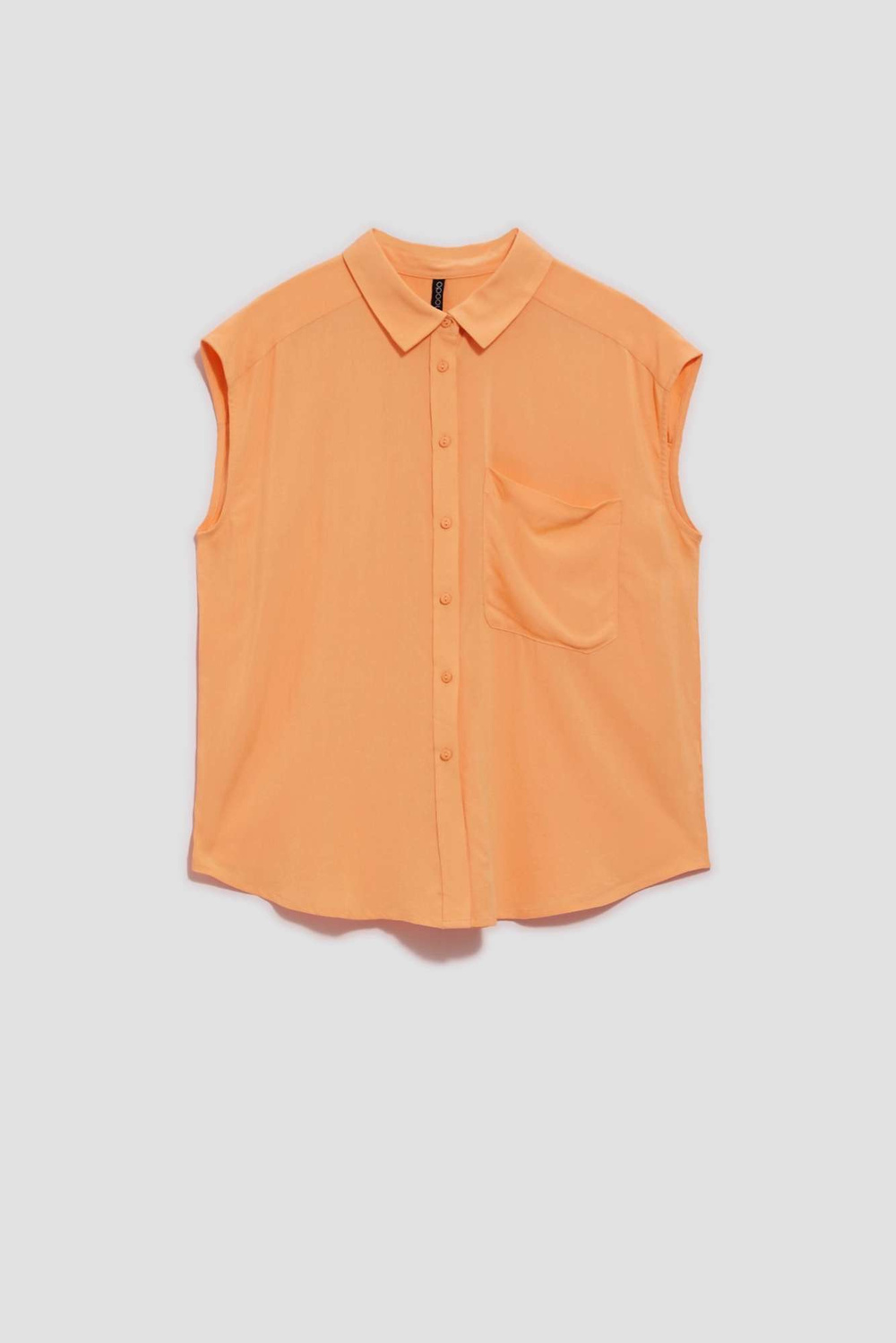 Marisse Women&#039;s Shirt L-Ko-4053 Peach