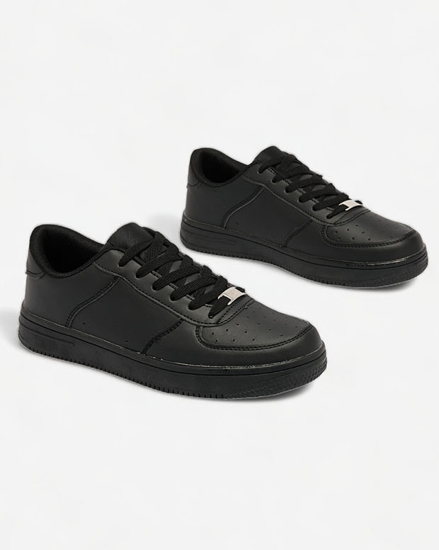 Resti Black sports sneakers for women Estess