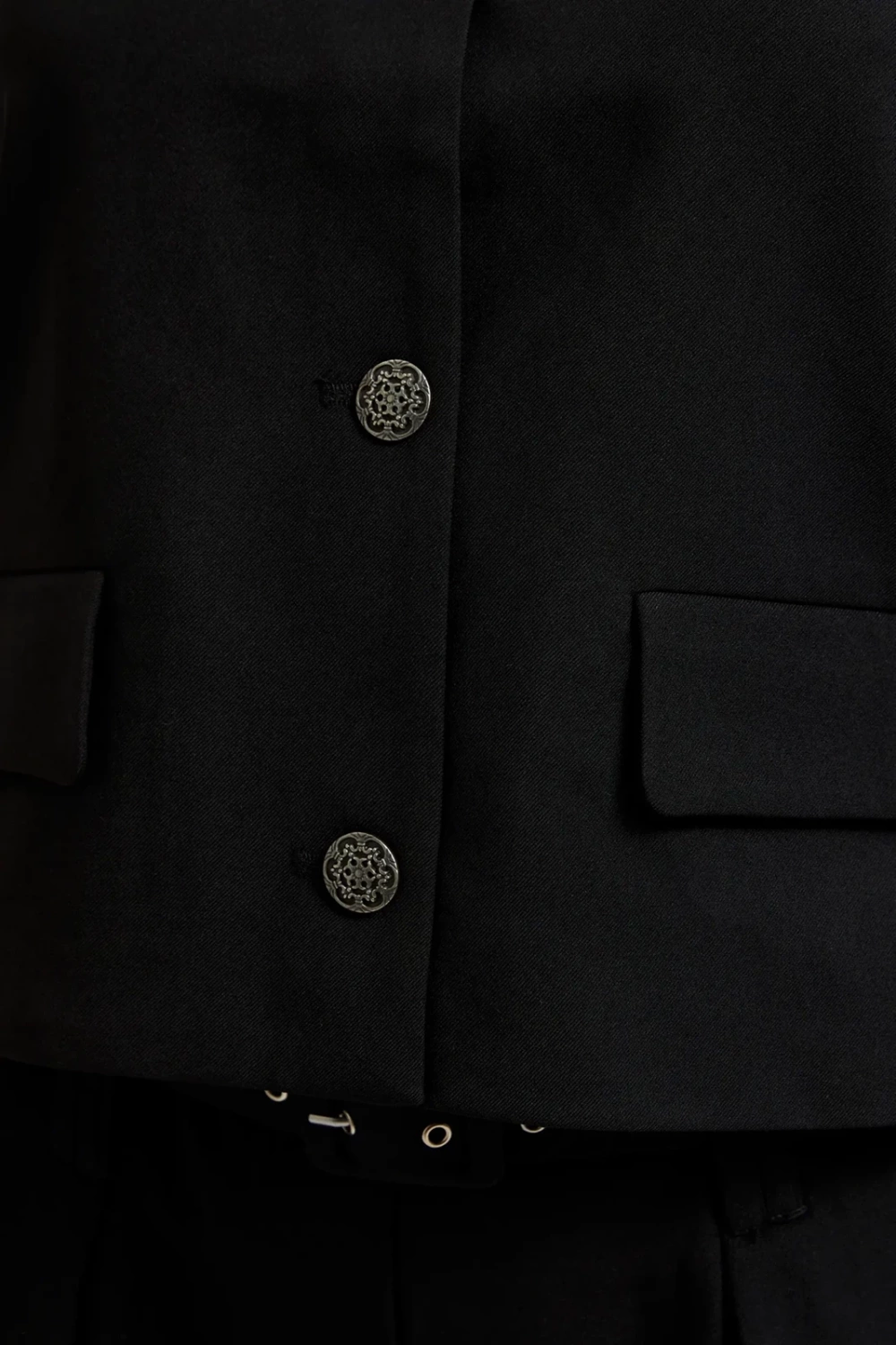 Marisse Women's Jacket L-Mr-4600 Black