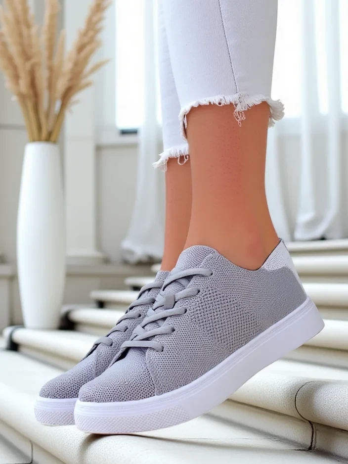Resti Women&#039;s fabric sports shoes Esellaf