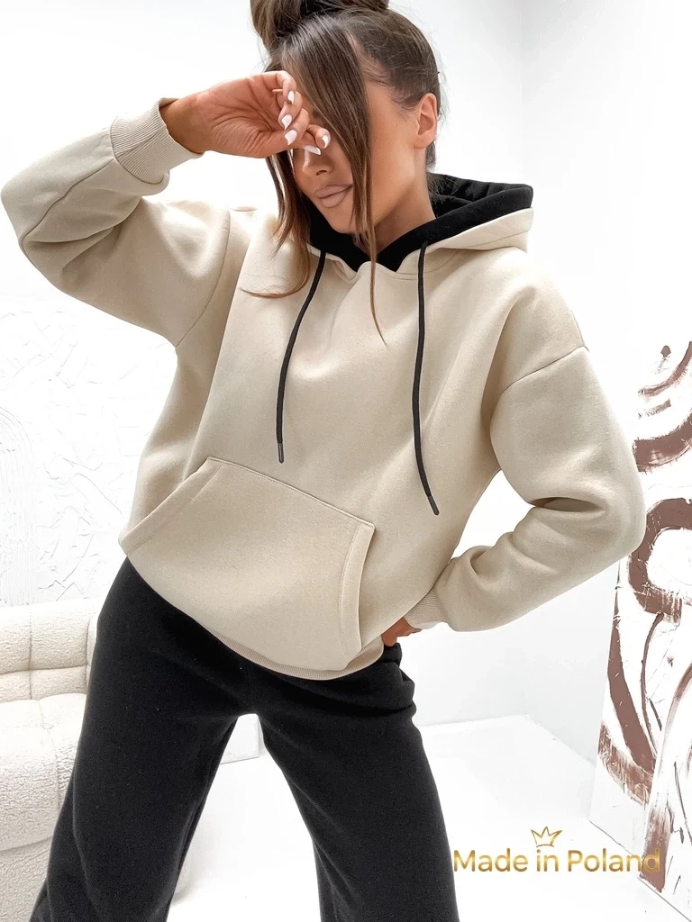 Resti Women&#039;s Two-Color Cotton Tracksuit Set