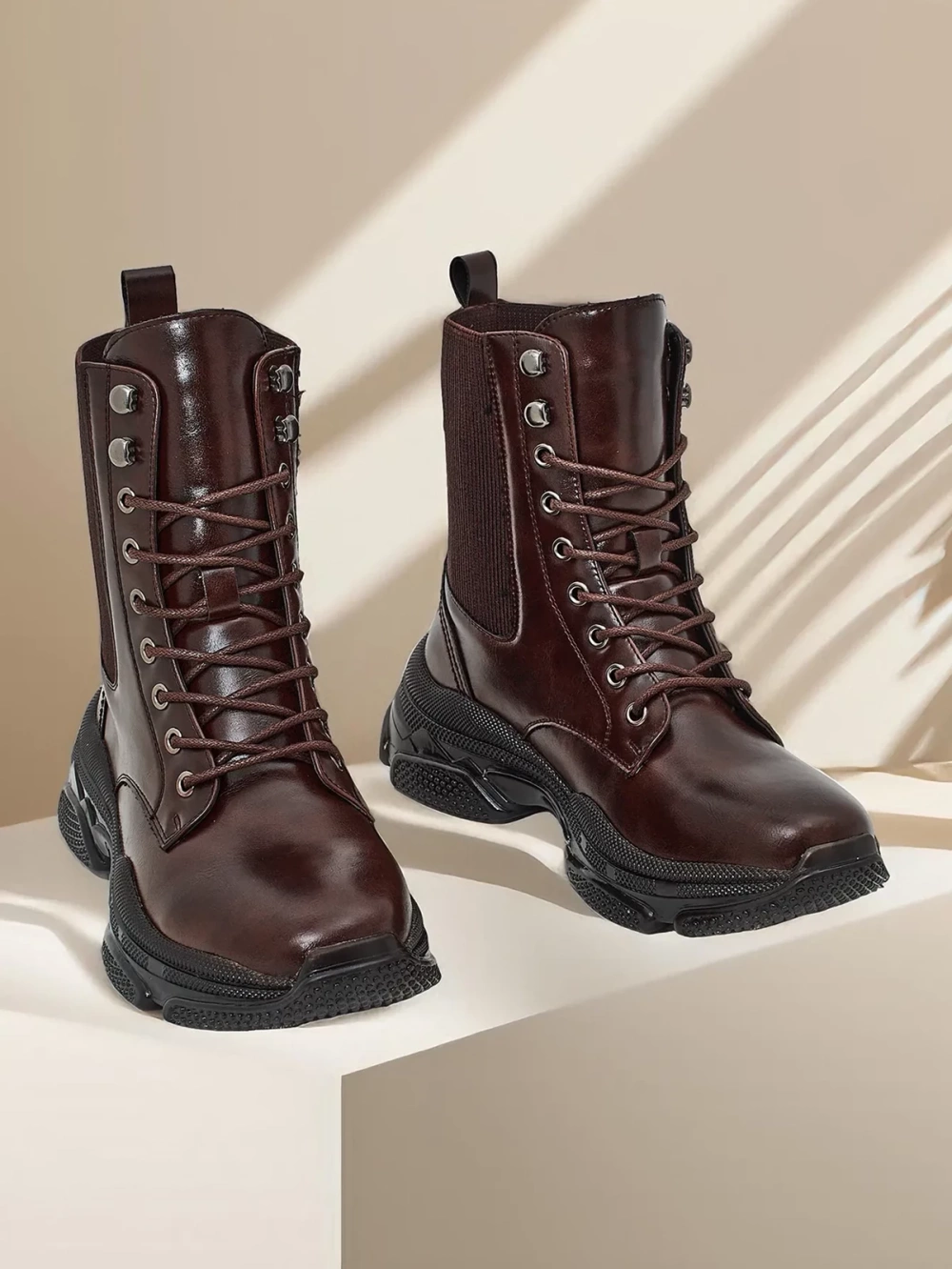 Resti Women's work style ankle boots Ronoppa