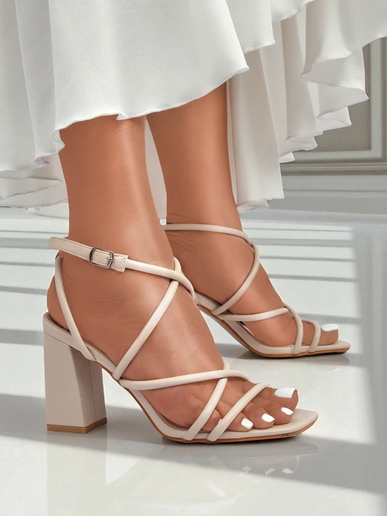 Resti Women’s block heel sandals Elysia