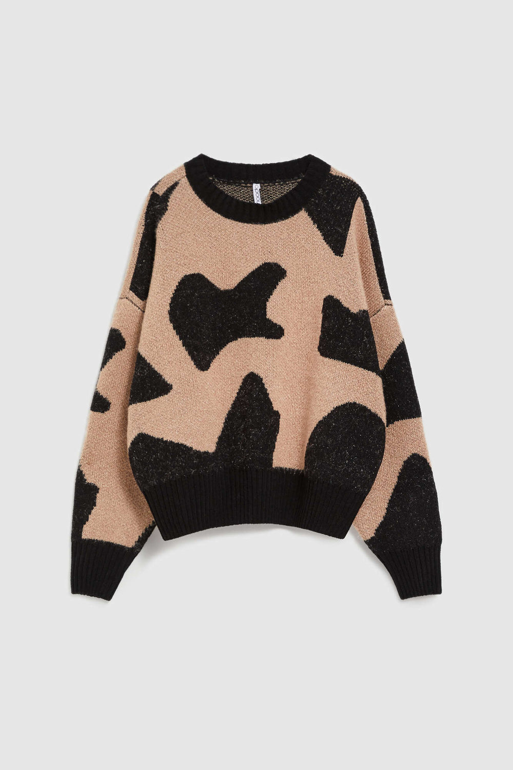 Marisse Patterned Sweater