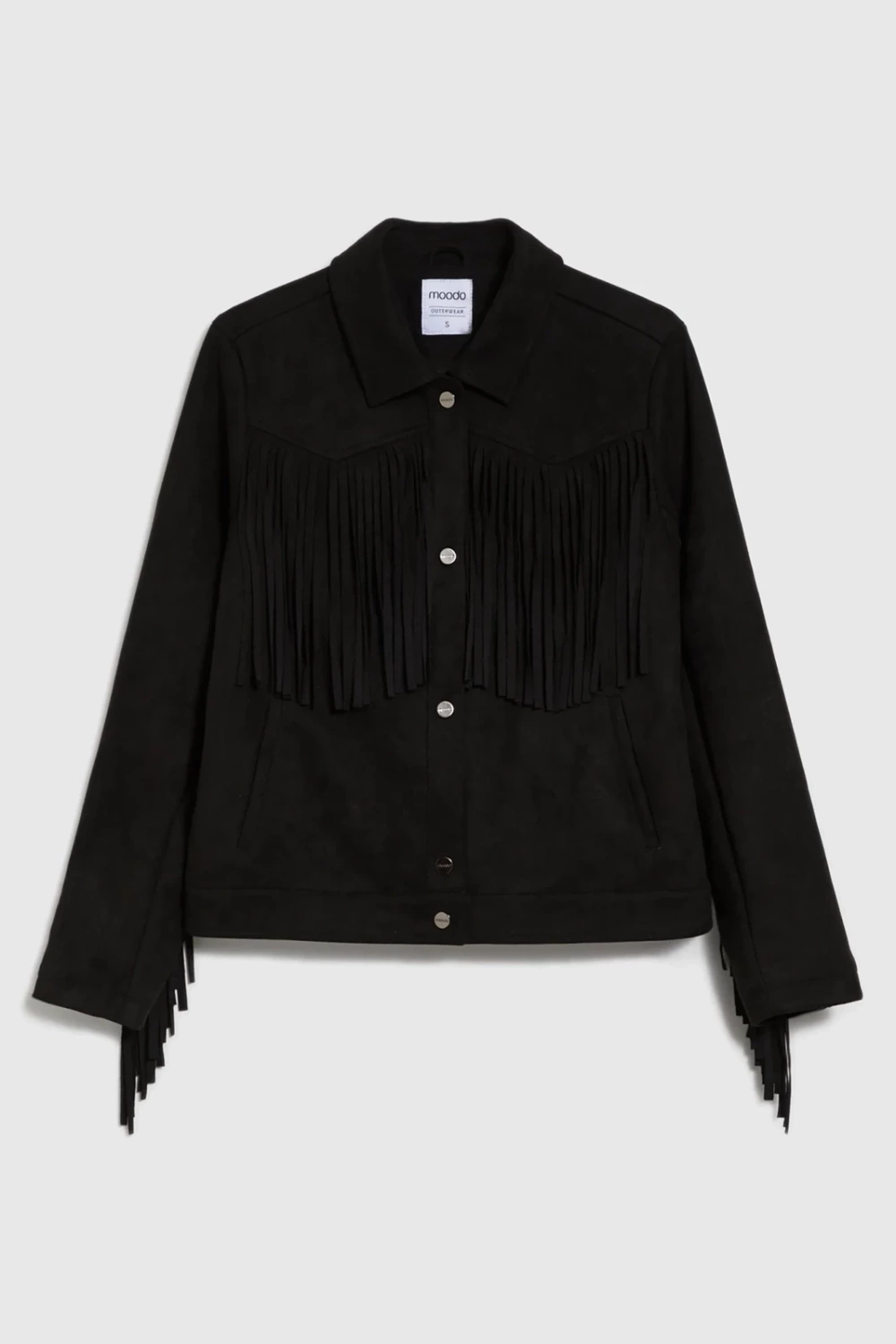 Marisse WOMEN'S JACKETS Z-KU-4809 BLACK