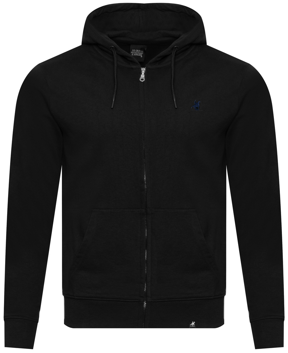 Мъжки суитшърт с цип US Grand Polo