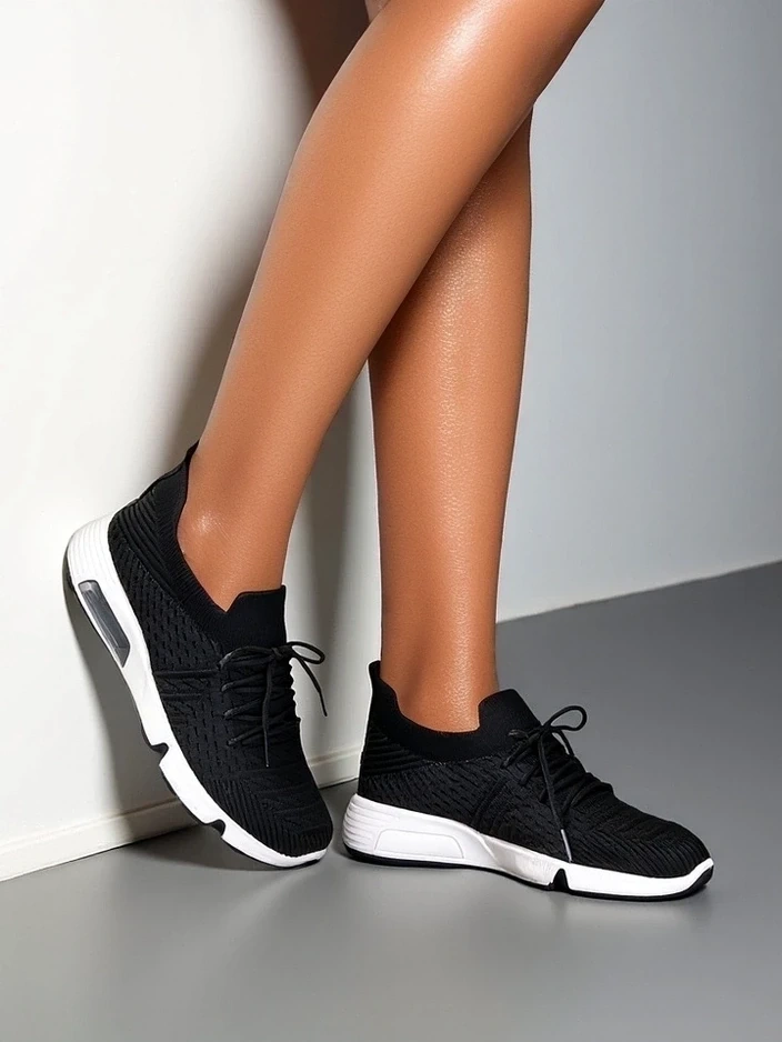 Resti Women's slip-on fabric sports shoes Terrifa