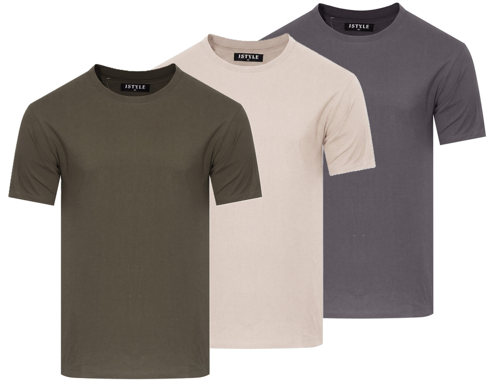 J.style pánske tričko 3-pack