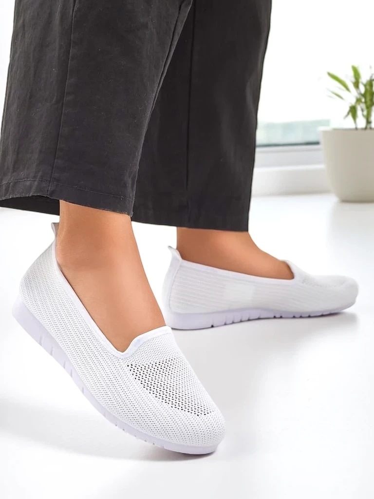 Resti Womens fabric moccasins Caerit