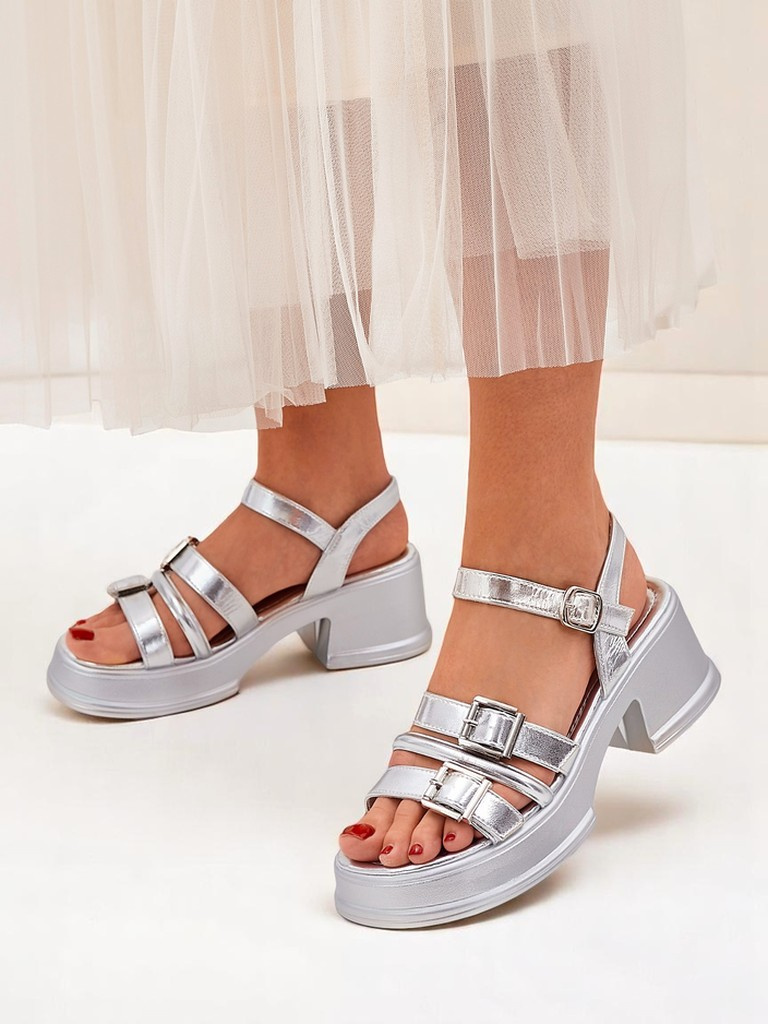 Resti Royal Fashion Womens Low Block Heel Sandals Otteze
