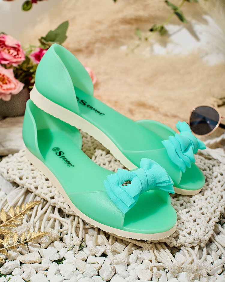 Resti Women's Xollca Bow Ballerinas