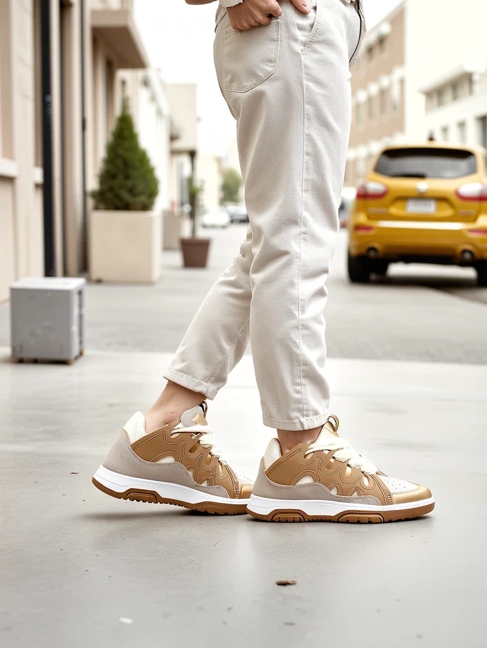Resti Women's sporty sneakers Afomie