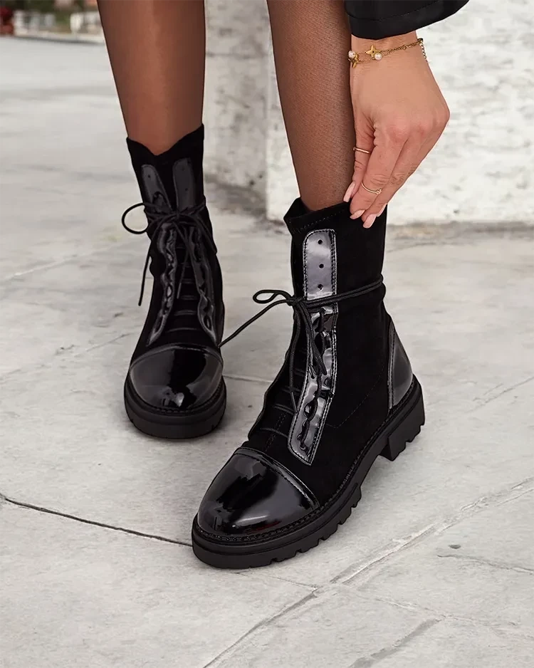 Resti Women&#039;s lace-up ankle boots Rouler