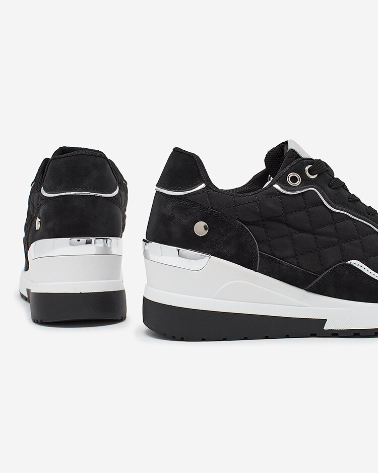 Resti Women&#039;s sporty sneakers on a Lololi heel