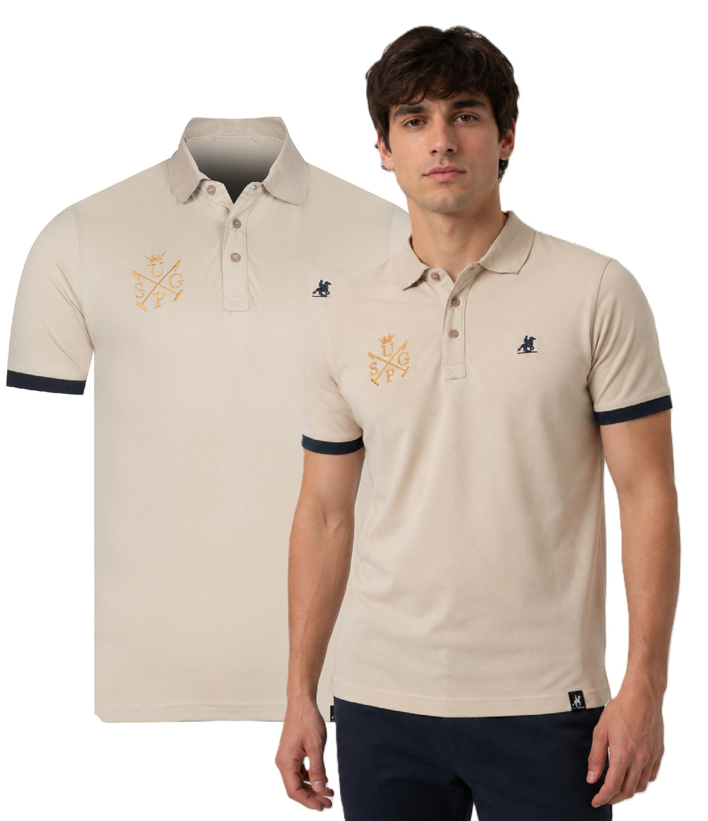 Pánske polo tričko - US Grand Polo