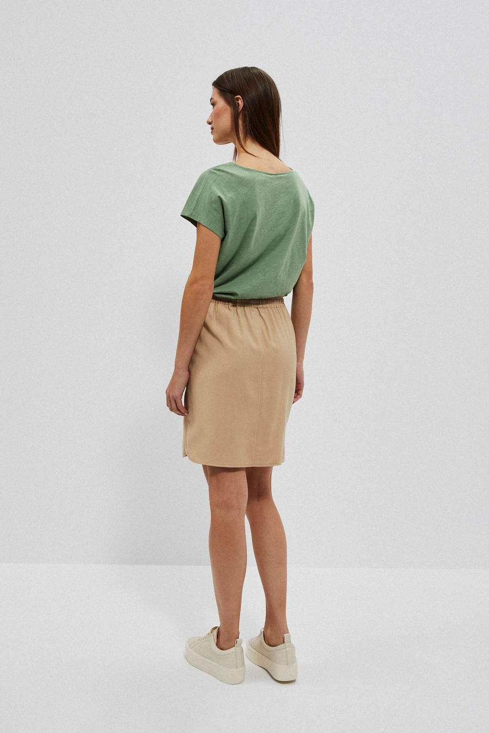 Marisse Women&#039;s Skirt L-Sc-4007 D.Beige
