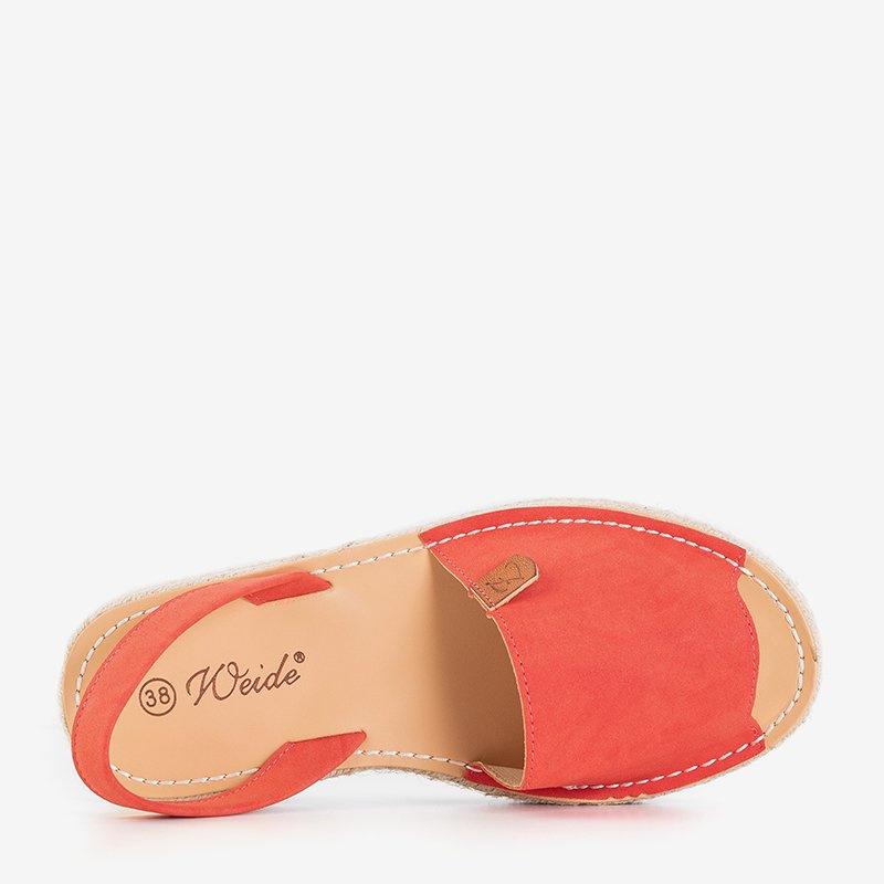 Resti Coral women's platform sandals Zarelin - Footwear