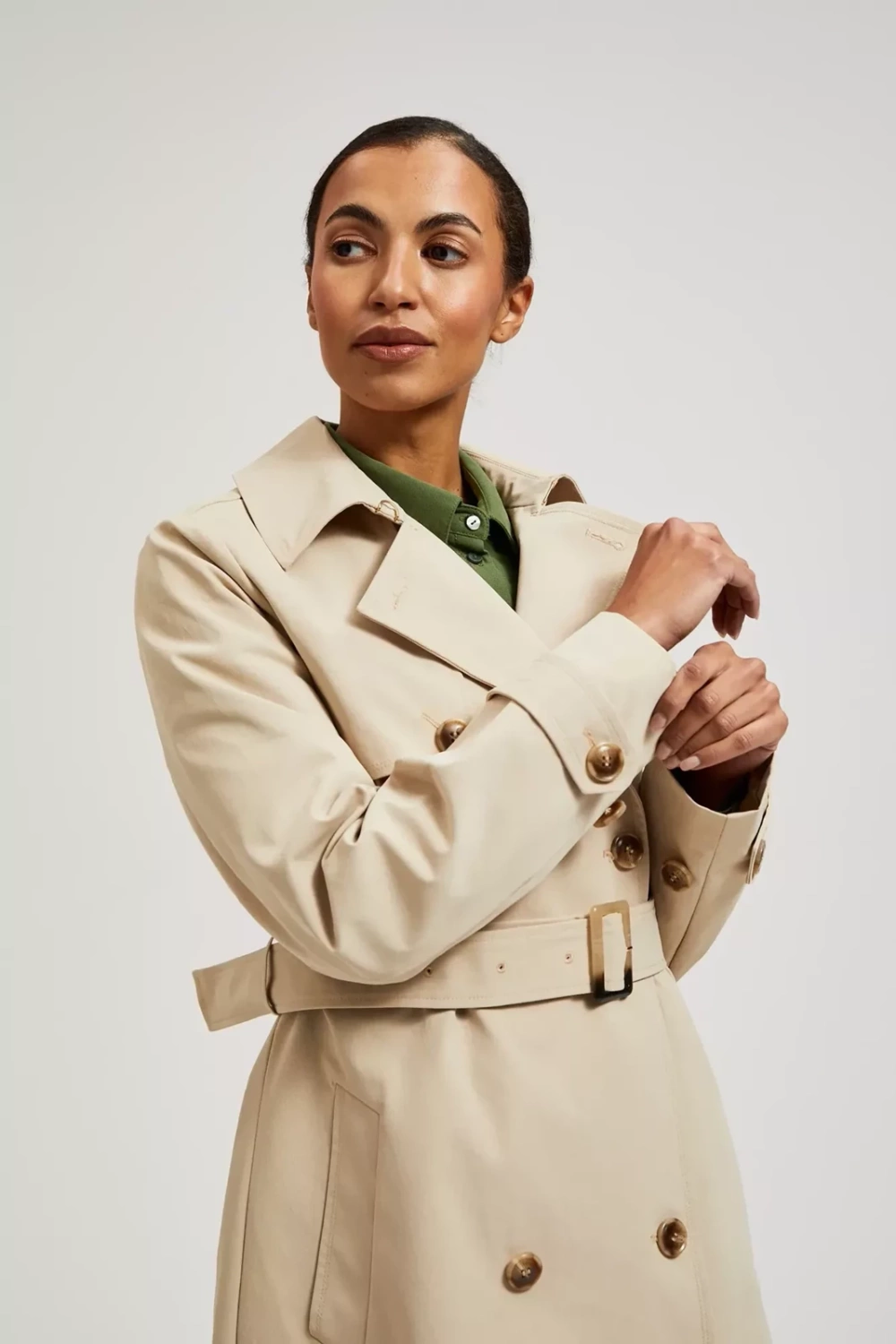Marisse Women's Jacket L-Ku-4311 L.Beige