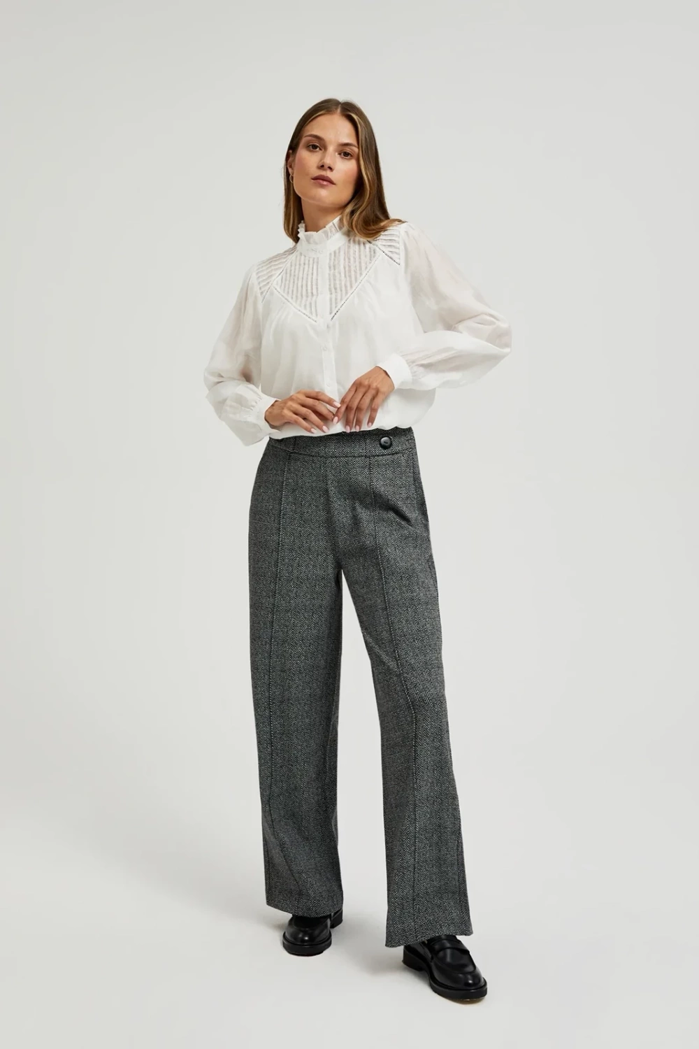 Marisse Women's Trousers Z-Sp-4508 D.Grey