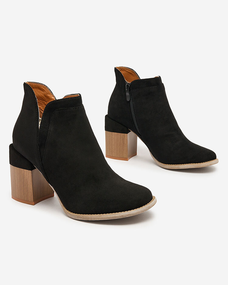 Resti Black women&#039;s Ricteas stiletto boots
