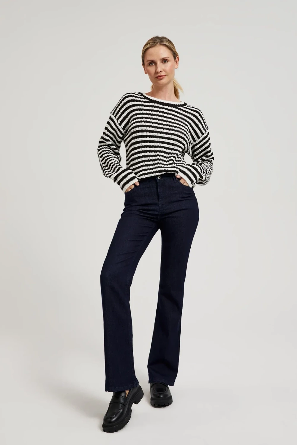 Marisse Women&#039;s Sweater Z-Sw-4544 Off White