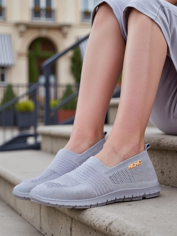 Resti Women's sporty loafers Sortpes