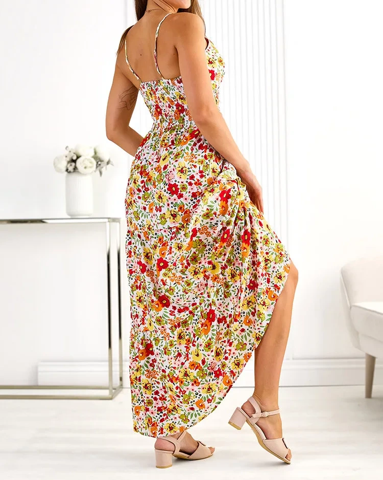 Resti Cotton women's midi dress