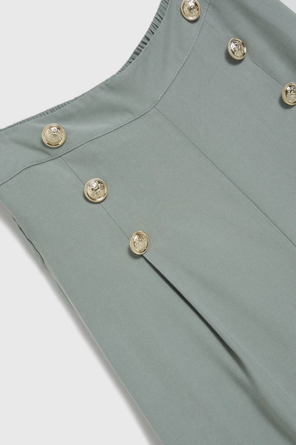 Women's summer trousers MOODO - olive