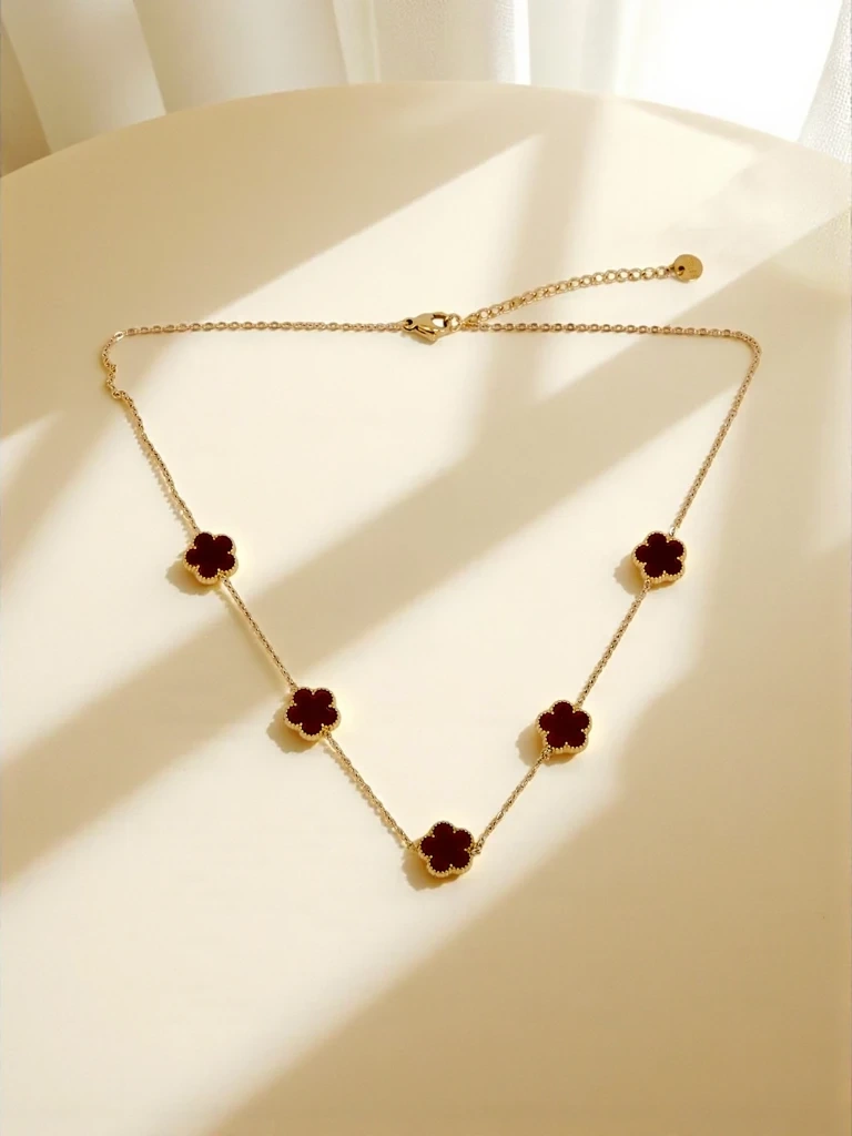 Náhrdelník Aurelia Clavis s perleťou