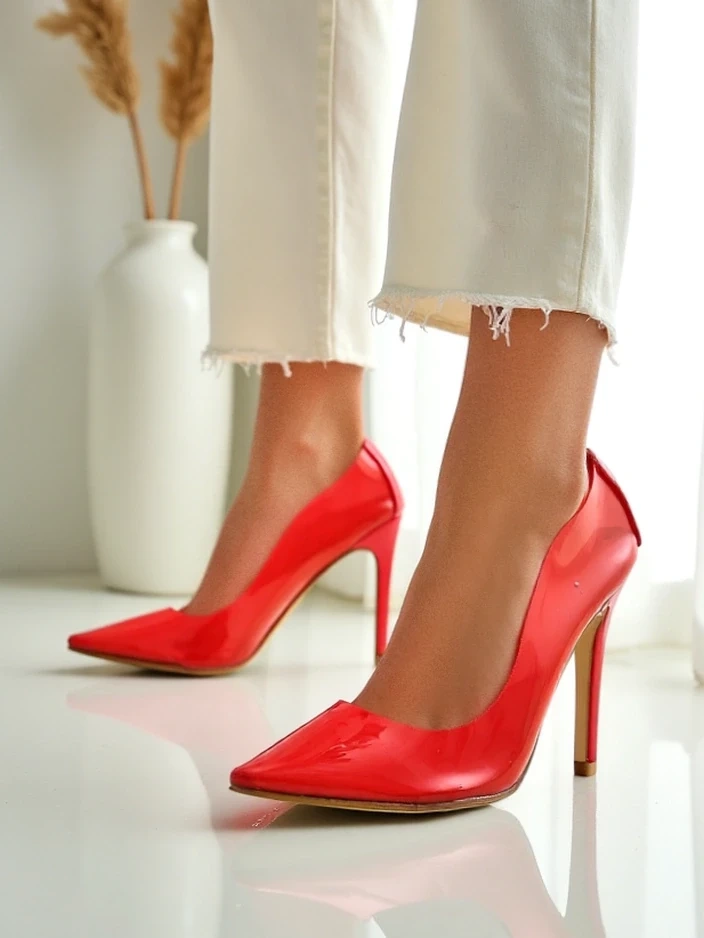 Resti Transparent women's stilettos Selqoa