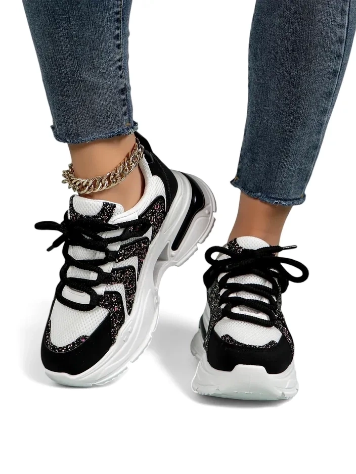 Resti Women's Sporty Platform Sneakers Angello