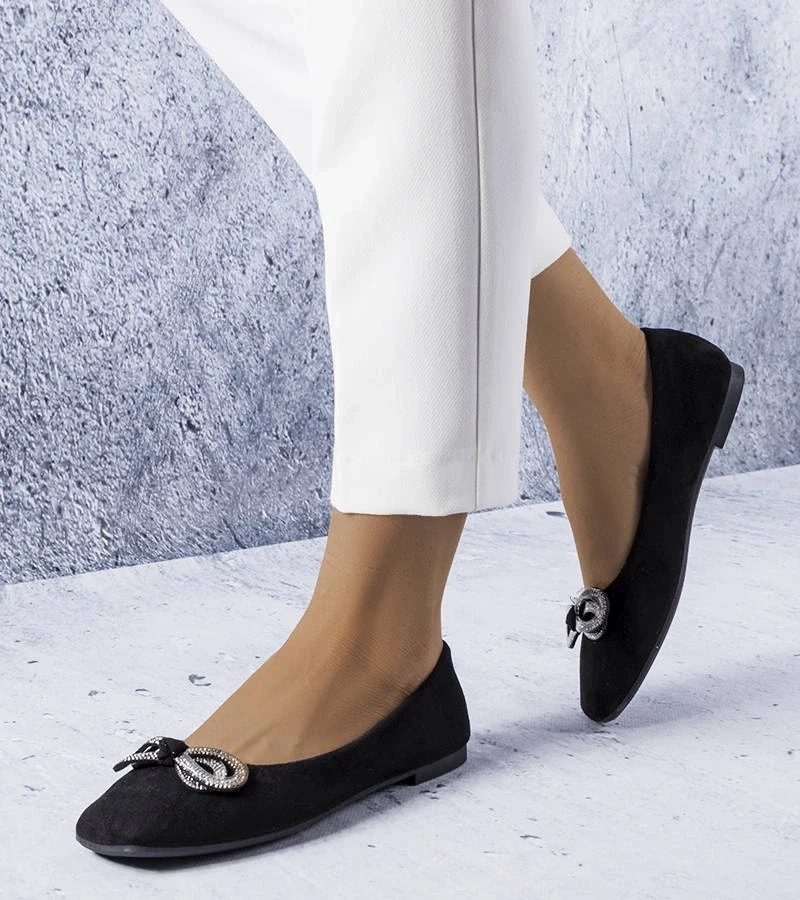 D/CEO Black ballerinas Chuwi