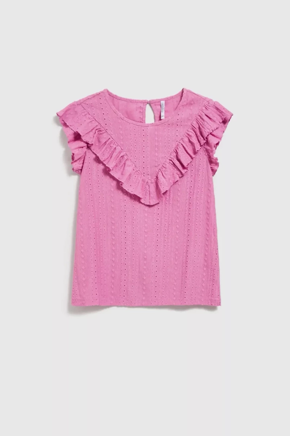 Marisse Women&#039;s Blouse L-Ts-4347 D.Pink