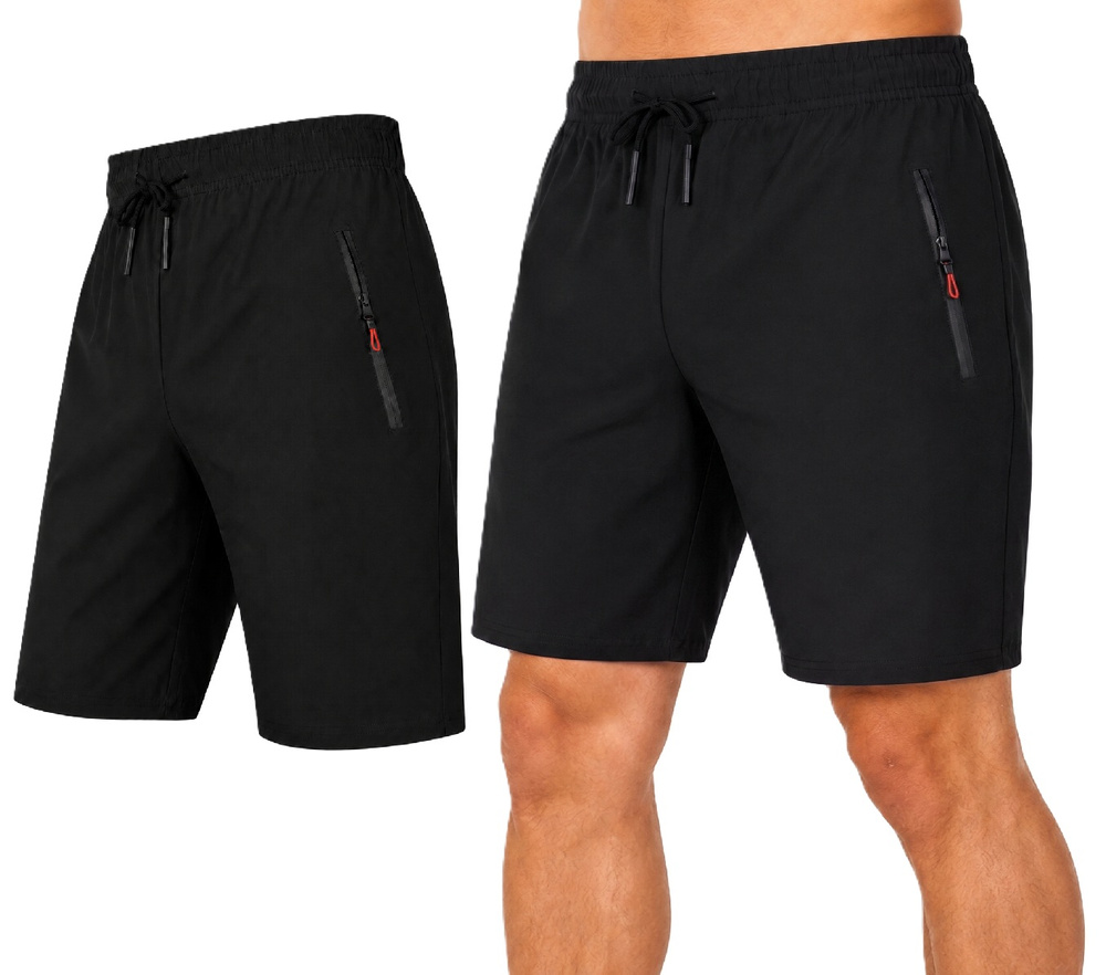 J.Style - Pantaloni scurți sport pentru bărbați - 12k1857-3