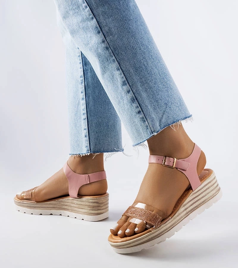 D/CEO Yellow sandals Dolores
