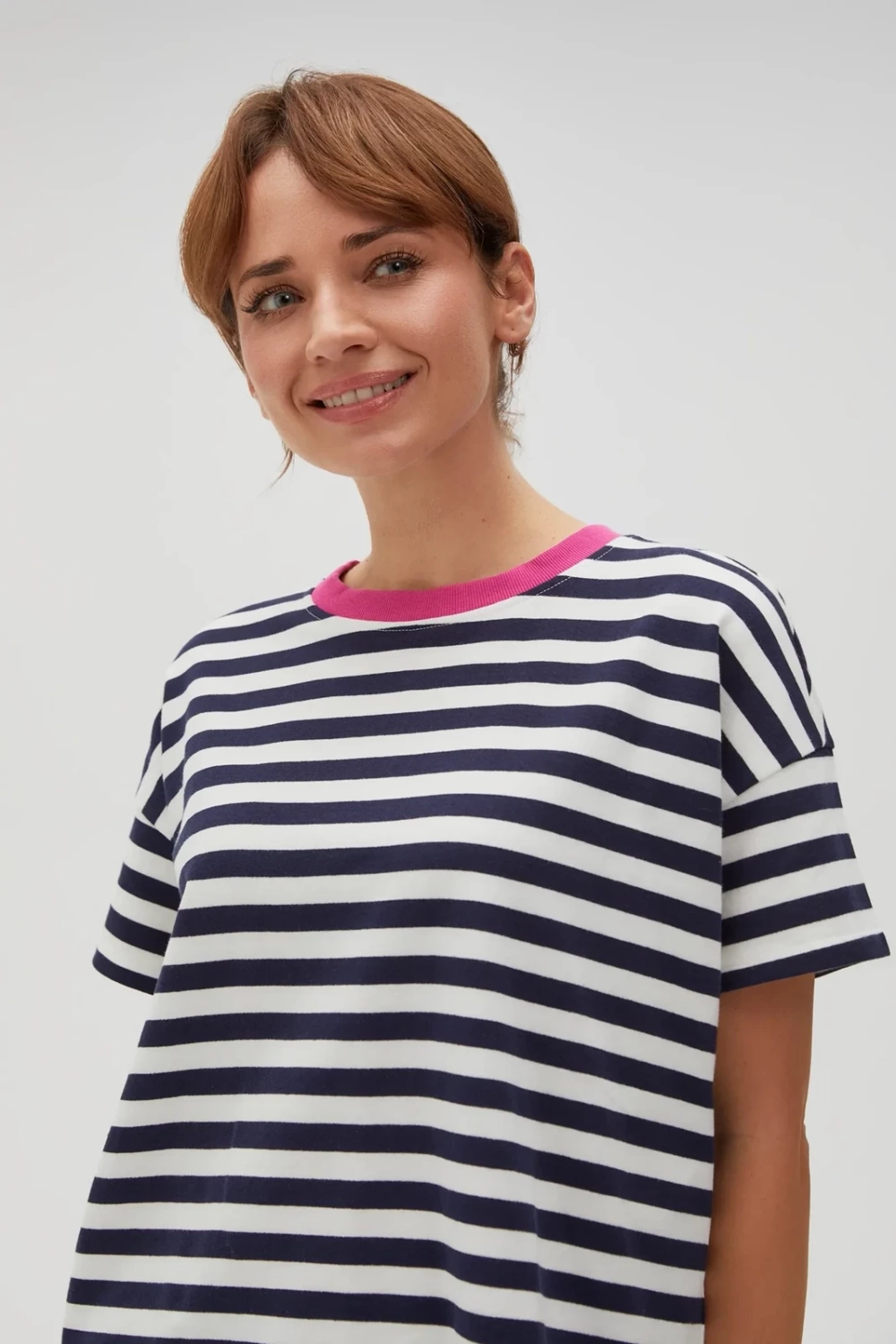 Marisse Women&#039;s Sweatshirt L-Bl-4605 Navy