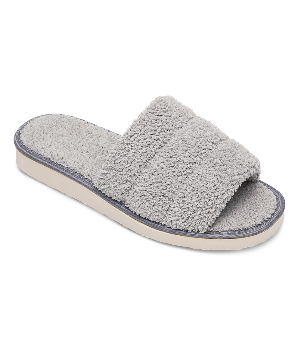 Dámske papuče Natural Style NS-047 šedé