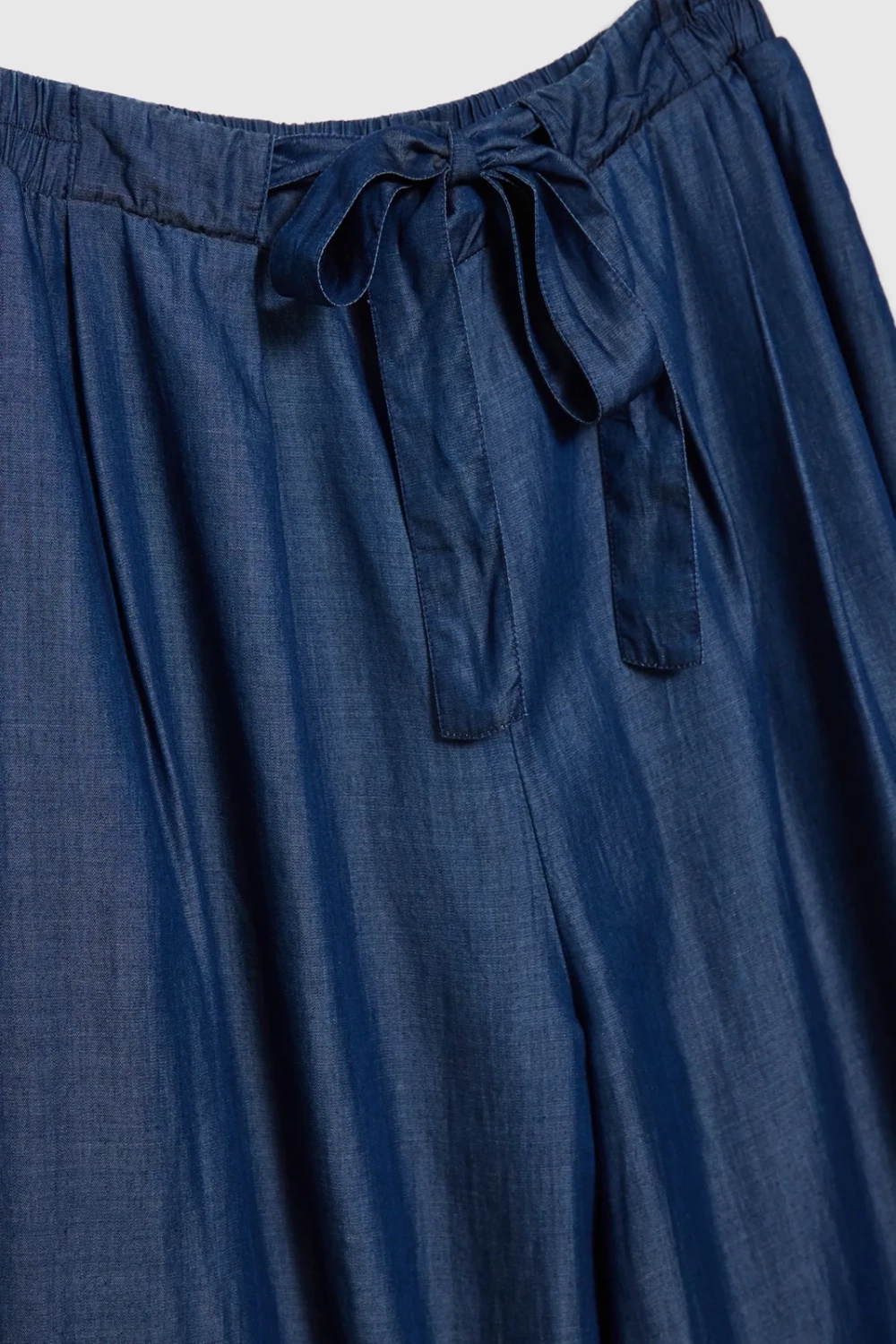 Marisse Blue Lyocell Pants