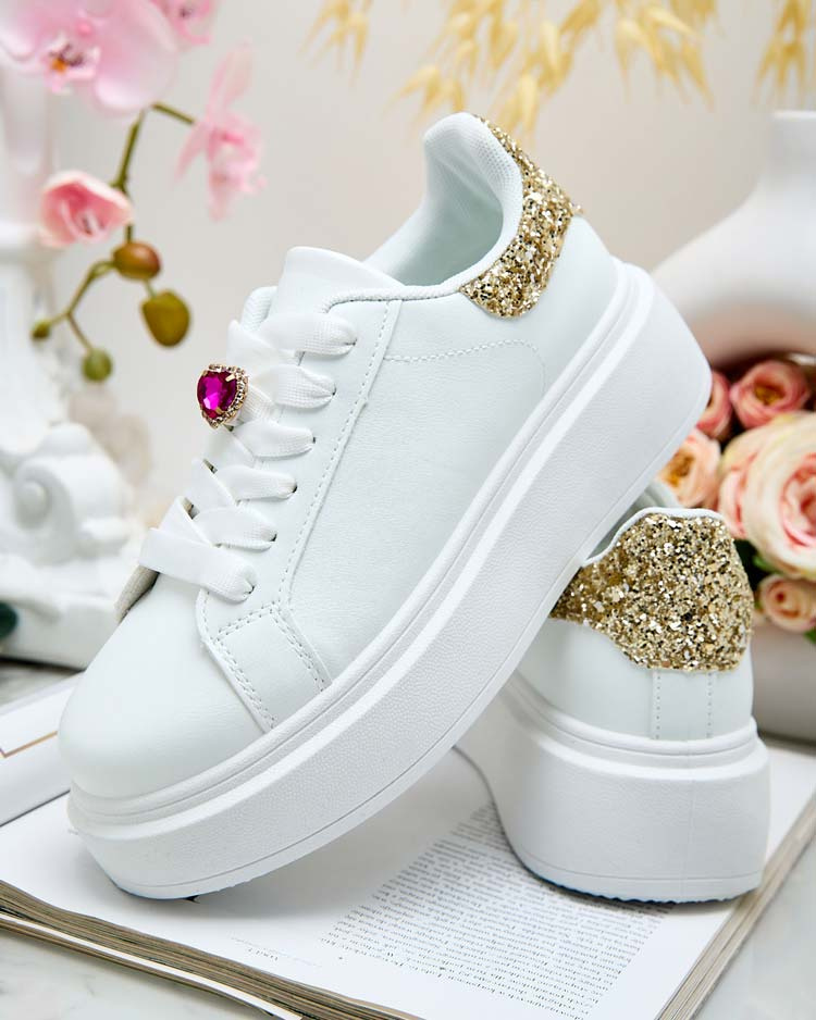 Resti Women&#039;s sporty platform sneakers Cinkci