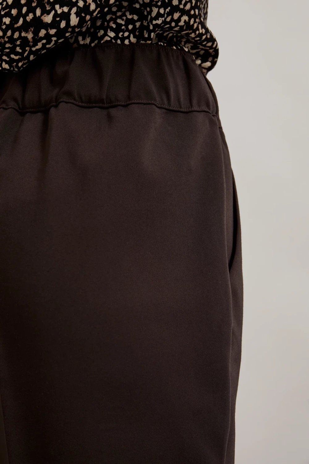 Marisse Women's Trousers Z-Sp-4522 Brown