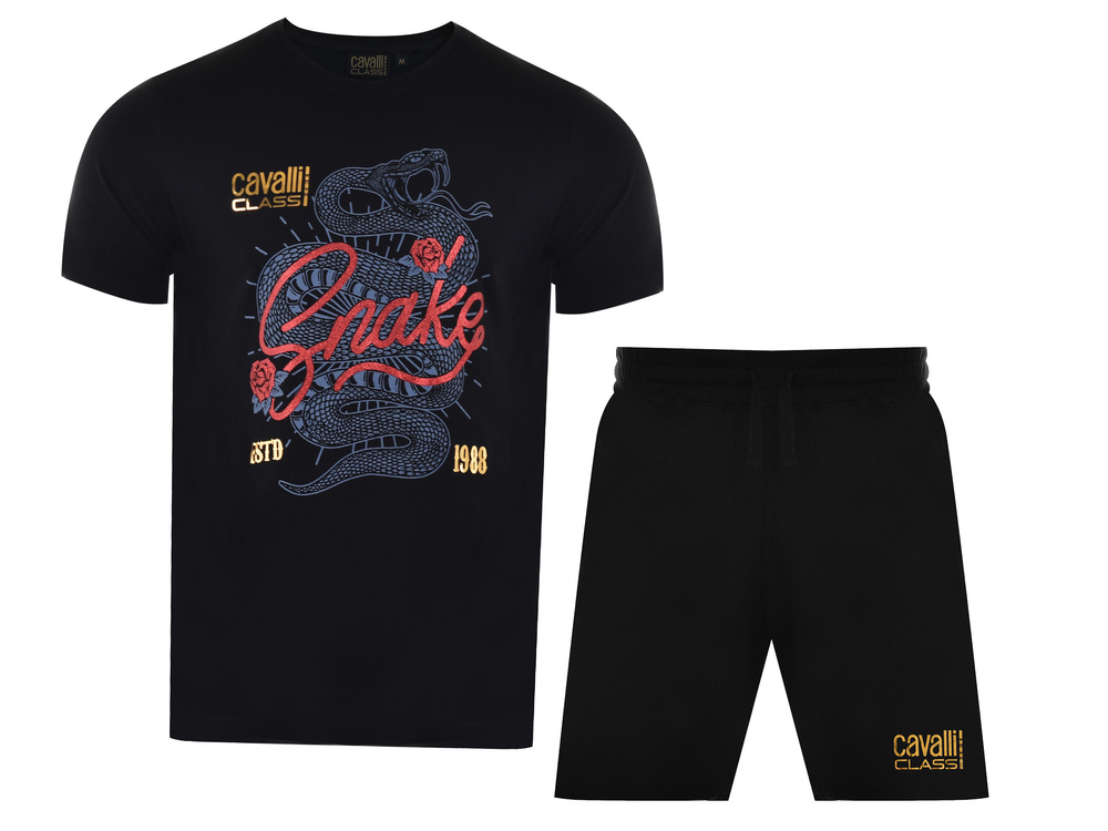 Дамска пижама Cavalli Class