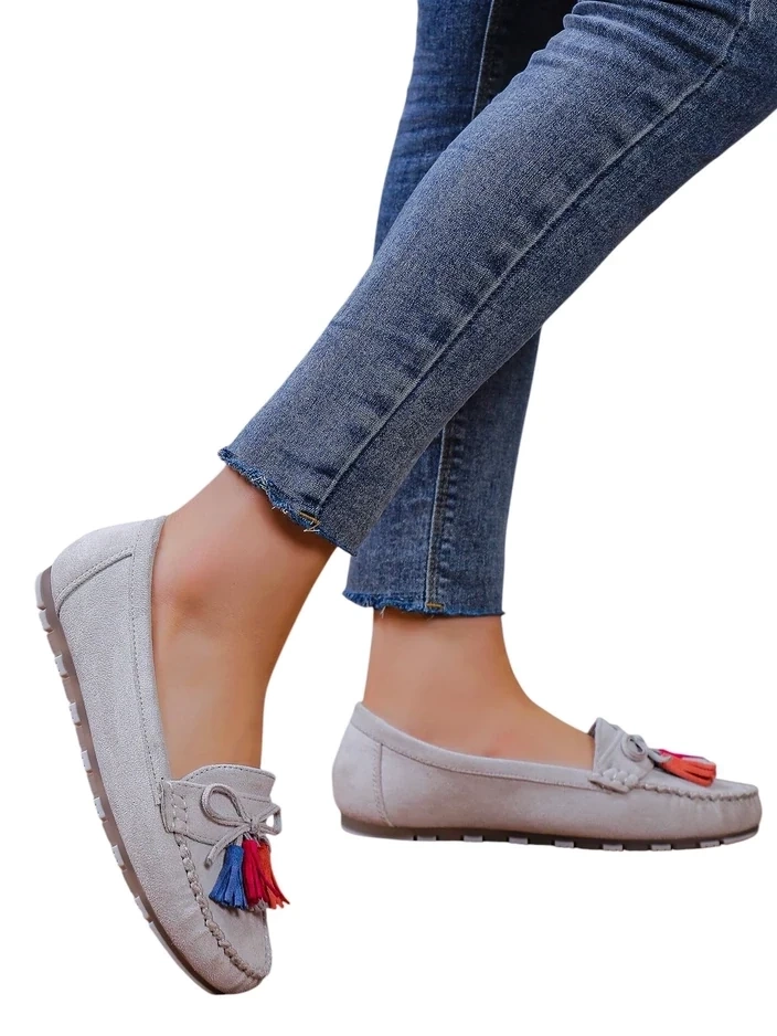 Resti Women’s eco suede moccasins Zimmid