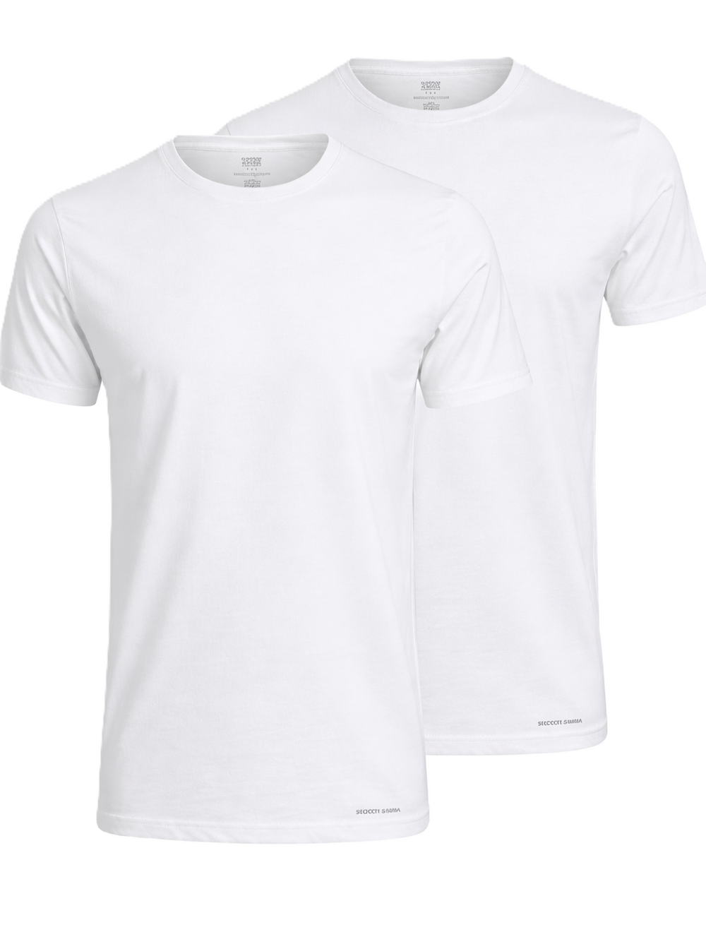 Мъжка тениска Scotch &amp; Soda - 9318 BB, 2 броя